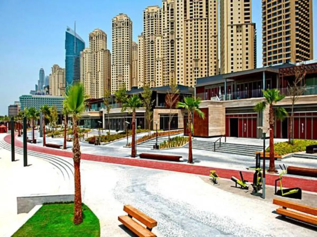 Piks Key - Bahar 1 - Jbr Lejlighed Dubai Forenede Arabiske Emirater